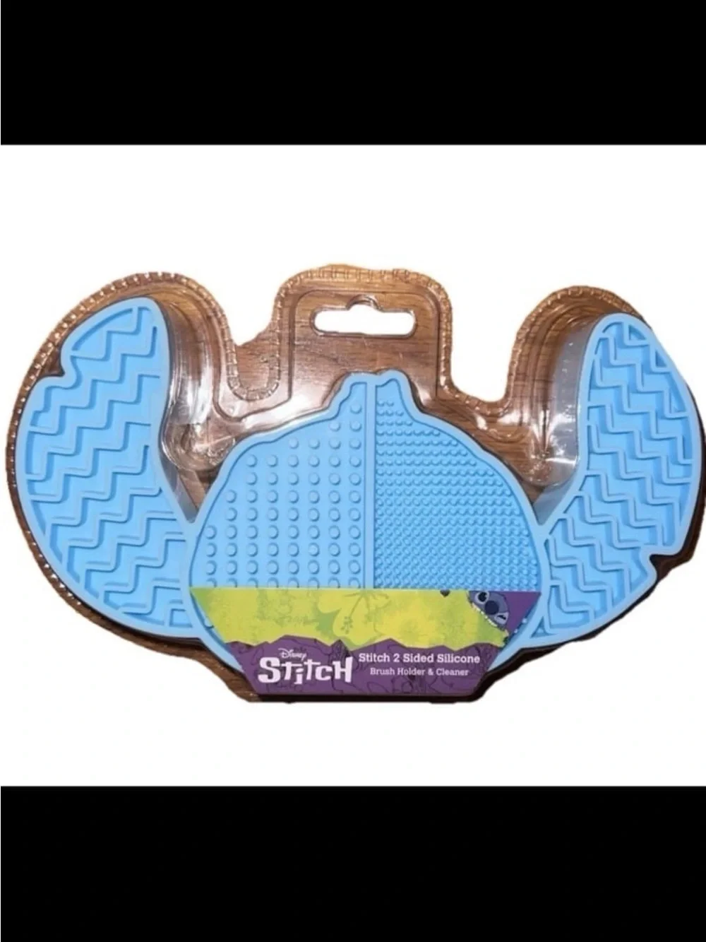 Disney Stitch Blue Silicone Brush Cleaning Mat